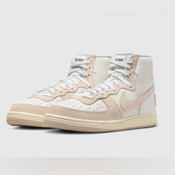 Nike Terminator High BT Be True Mens Sz 10 White Sandrift Beige FD8638-100 - NEW main image 7